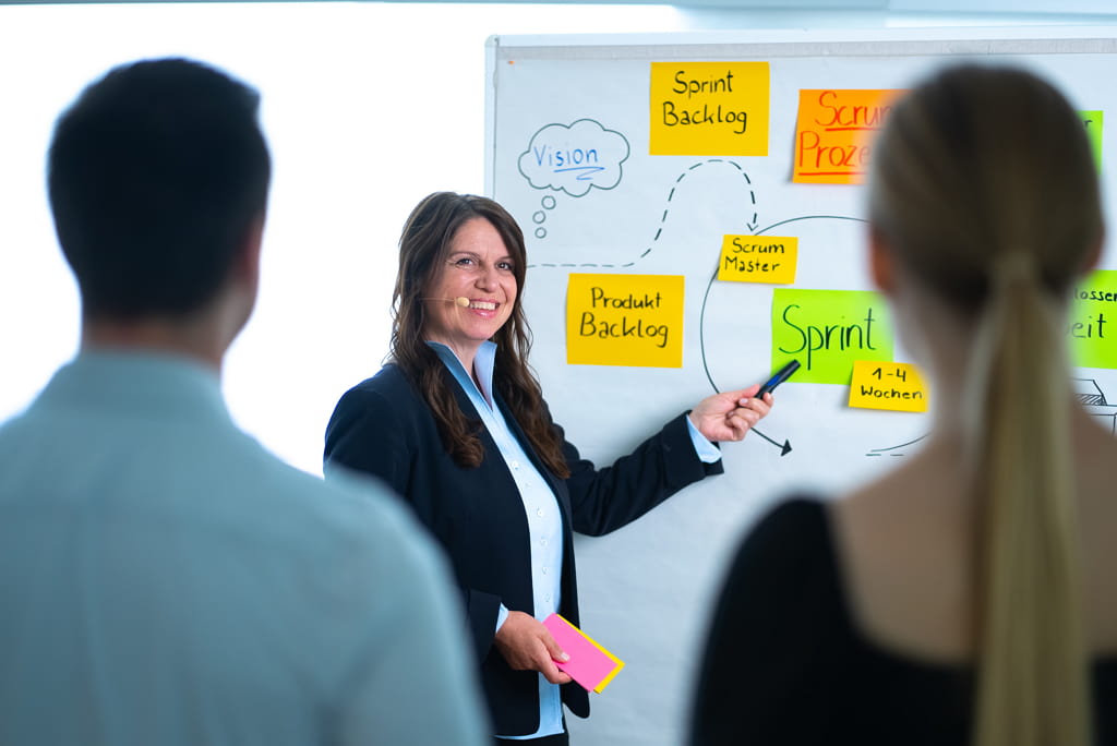 Agile Business Coach – die treibende Kraft hinter unternehmerischem Erfolg im digitalen Zeitalter. Foto: Dr. Doris Ohnesorge, zVg.