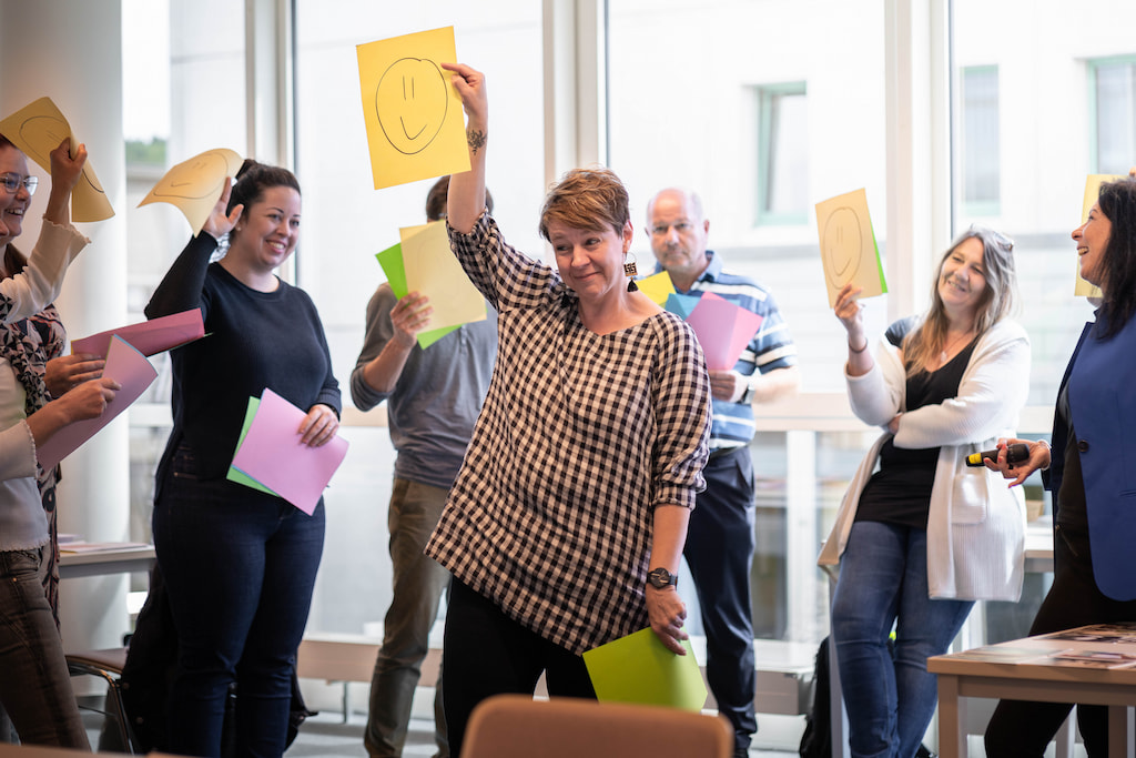 Stellen wir unsere Stärken in den Mittelpunkt, werden neue Chancen erkennbar. Foto: Lernwerkstatt Olten