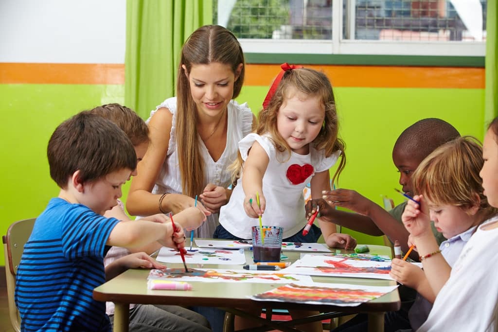 Allen Kindern soll Zugang zu guter Bildung gewährt werden. Foto: Fotolia